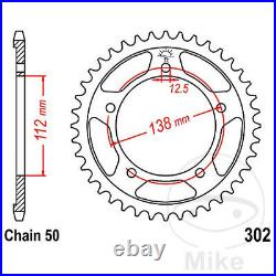 Silent Rk 530xsoz1 Rer For Honda 600 Cbr F 1991-1996 Transmission Kit