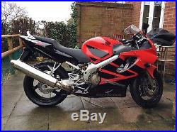 Stunning Honda CBR 600f, Low Mileage, Great Condition 1 Owner