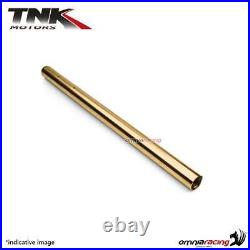 TNK Gold Fork Stem for Original Fork for 2012 Honda CBR600R Black