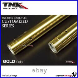 TNK Gold Fork Stem for Original Fork for 2012 Honda CBR600R Black