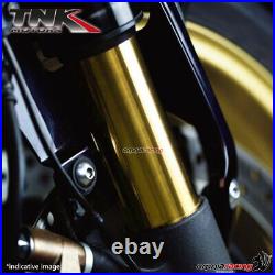 TNK Gold Fork Stem for Original Fork for 2012 Honda CBR600R Black