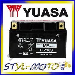 TTZ10S YTZ10S Battery Original Yuasa Honda CBR 600 F 2007