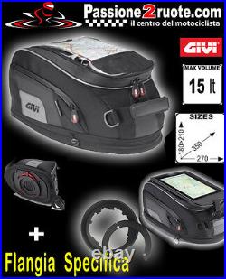 Tank Bag Motorcycle Tanklock GIVI xs307 +bf03 Honda CBR 600 RR 05-06