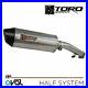 Toro-Oval-300mm-Stainless-Carbon-Exhaust-Kit-Honda-CBR-600-F3-95-98-01-vpf