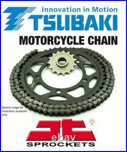 Tsubaki Sigma X-Ring Chain & JT Sprockets for Honda CBR600 F 02-07