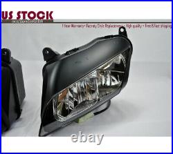 US Headlight Headlamp Clear For Honda CBR600RR CBR600 F5 2007 08 09 10 11 2012