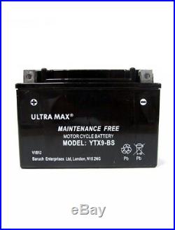 Ultramax AGM/GEL Upgrade Battery HONDA CBR600 F, F II, F III, SE 95-99 TTX9-BS