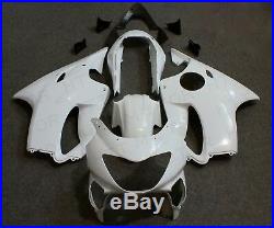 Unpainted ABS Fairing Bodywork Set For Honda CBR600 F4 CBR 600 1999-2000 99 00