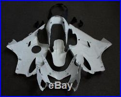 Unpainted ABS Fairing Bodywork Set For Honda CBR600 F4 CBR 600 1999-2000 99 00
