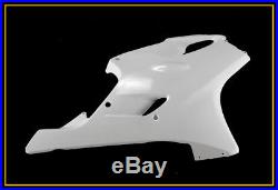 Unpainted ABS Plastic Injection Fairings Bodywork for 1999-2000 Honda CBR600 F4