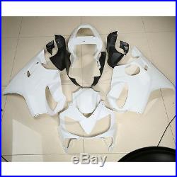Unpainted Fairing Cowl Bodywork Kit For Honda CBR600F4I CBR600 F4I 2001-2003 02