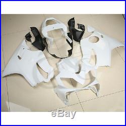 Unpainted Injection Fairing Cowl Kit Body For Honda CBR600 CBR 600 F4i 2001-2003