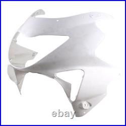 Upper Front Fairing Cowl Nose For Honda 99 00 CBR 600 F4 1999 2000 White