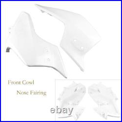 Upper Front Nose Fairing Cowl ABS for Honda CBR600F 2011 ABS Plastic Motorcycle