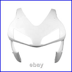 Upper Front Nose Fairing Cowl Fit HONDA CBR600RR 2003 2004 Unpainted White