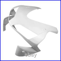 Upper Front Nose Fairing Cowl Fit HONDA CBR600RR 2003 2004 Unpainted White