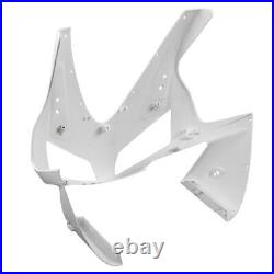 Upper Front Nose Fairing Cowl Fit HONDA CBR600RR 2003 2004 Unpainted White