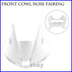 Upper Front Nose Fairing Cowl for Honda CBR600 2013-2015 White po