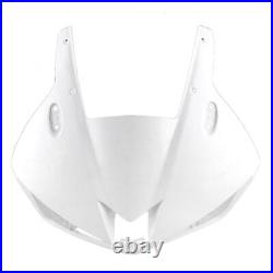 Upper Front Nose Fairing Cowl for Honda CBR600 2013-2015 White po