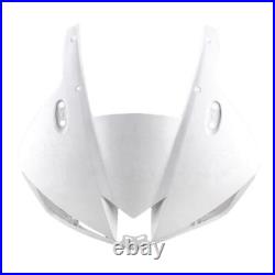 Upper Front Nose Fairing Cowl for Honda CBR600 2013-2015 White po