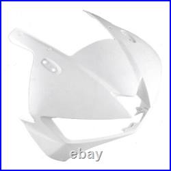 Upper Front Nose Fairing Cowl for Honda CBR600 2013-2015 White po