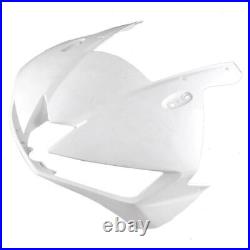 Upper Front Nose Fairing Cowl for Honda CBR600 2013-2015 White po