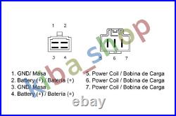 Voltage Regulator 12v 50a Fits Honda Cbr 600 2003-2006