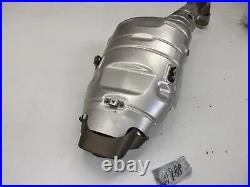 W788. Honda CBR 600 RR PC40 Exhaust e4 Exhaust end pot End pot HM MFJ E1