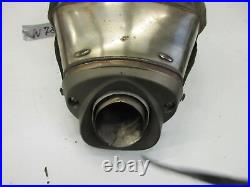 W788. Honda CBR 600 RR PC40 Exhaust e4 Exhaust end pot End pot HM MFJ E1