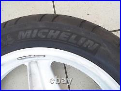 WB1. Honda CBR 600 F PC23 rear rim rear wheel 3.50 x 17 inch Michelin tires