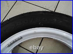 WB1. Honda CBR 600 F PC23 rear rim rear wheel 3.50 x 17 inch Michelin tires
