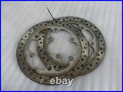 Wb7. Honda Cbr 600 F Pc25 Front Brake Discs Left + Right 5,00mm