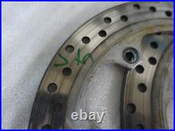 Wb7. Honda Cbr 600 F Pc25 Front Brake Discs Left + Right 5,00mm