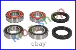 Wheel Bearing Set With Seals Rear Fits Honda Cbr 600/1000 2003-2015