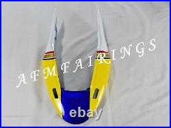 White Blue Rothmans ABS Injection Mold Bodywork Fairing Kit for CBR600 F4 99-00