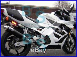 White Glossy ABS Fairing With Tank Cover Kit Fit HONDA CBR600F2 1991-1994 49 A1