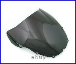 Windshield WindScreen Double Bubble For Honda CBR600 F4 1999-2000 Black B UK
