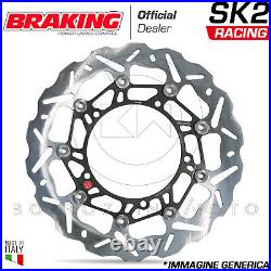 Wk047l Wk047r Front Brake Disc Kit Braking Sk2 Honda Cbr Rr 600 2003-2015