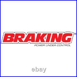 Wk047l Wk047r Front Brake Disc Kit Braking Sk2 Honda Cbr Rr 600 2003-2015