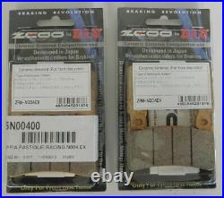ZCOO CERAMIC SINTER front brake pads for Honda 600 CBR F 1999-2007